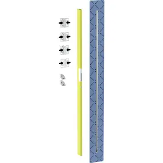 Geberit GIS Инсталляции для душевой перегородки 10,8х5,2х208,8h см 461.796.00.1