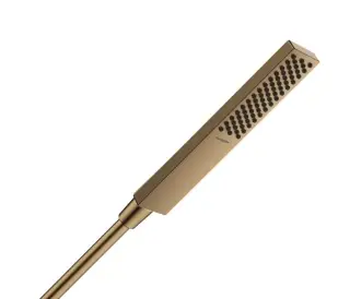 Hansgrohe Pulsify E Лейка для душа ручная на 1 режим, цвет: бронза брашированная 24320140