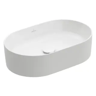 Villeroy & Boch Collaro Раковина чаша 56x36x18h см цвет: stone white 4A1956RW