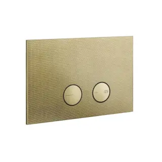 Gessi Diamantato Клавиши смыва для Geberit Sigma 8 e Sigma 12, цвет: Brushed Brass PVD 54681#727