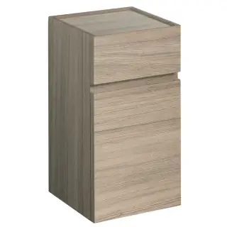 Geberit Renova Plan Шкаф однодверный с одним выдвижным ящиком, цвет: светлый пекан 501.921.00.1