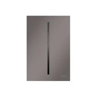 TECE Filo-Velvet Электронная панель смыва для писсуара, Fenix-NTM, цвет: антрацит 9242085