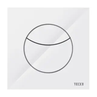 TECE Flushpoint Панель смыва для унитаза пневматическая, пластик, цвет: белый 9240978