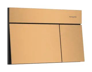 Hansgrohe iFrame Кнопка смыва для унитаза, цвет: Brushed Bronze 66003140