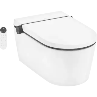 Hansgrohe LavaPura Element S Унитаз подвесной с функцией биде, цвет: белый 63021450