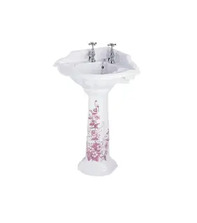 DRIFT DECORATED Corner Basin 3Tph