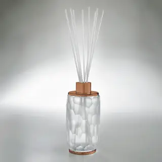 3SC Nest Ароматический диффузор, настольный, цвет: прозрачный хрусталь/Warm Brushed Bronze PVD