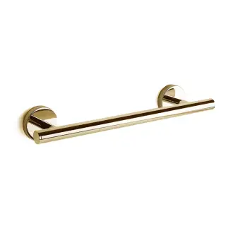 3SC Ribbon Полотенцедержатель 40см, цвет: золото 24к. Lucido