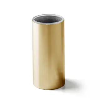 3SC Metal Tonda Стакан настольный, цвет: золото 24к. Lucido