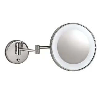 3SC Specchi Ingranditori Косметическое настенное зеркало с LED-подсветкой, цвет: хром