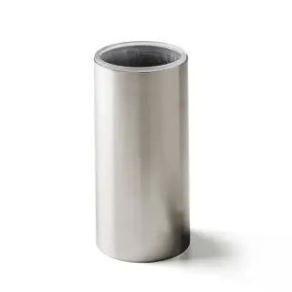 3SC Metal Tonda Стакан подвесной, цвет: никель сатинированный матовый