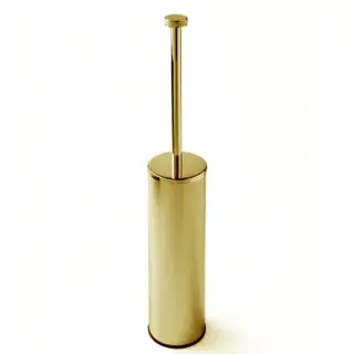 3SC Ribbon Туалетный ёршик, напольный, цвет: oro opaco