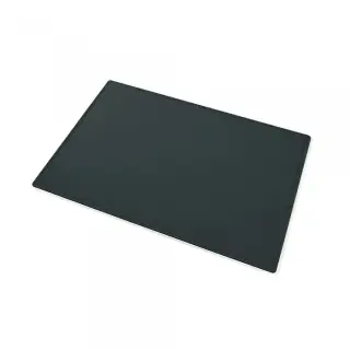 3SC Meridien Коврик 50х0.5х35см., настольный, гладкая кожа, цвет: Grigio Scuro