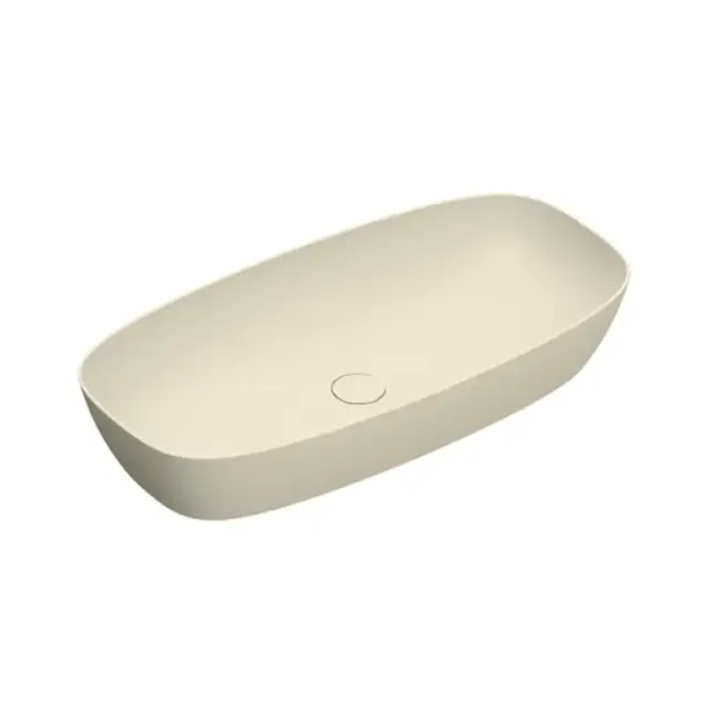 Catalano Alvea Раковина 80x40см накладная, без отв., цвет: Lino Satinato