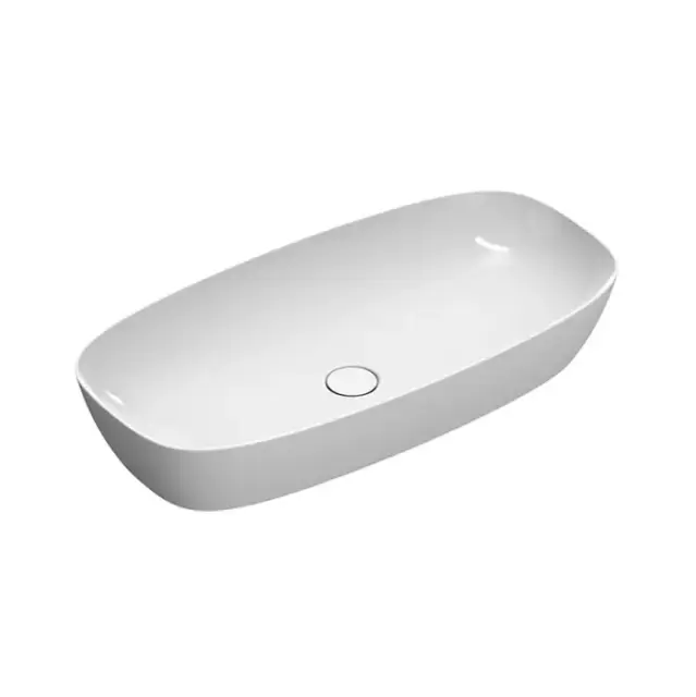 Catalano Alvea Раковина 80х40см., накладная, цвет: белый глянцевый