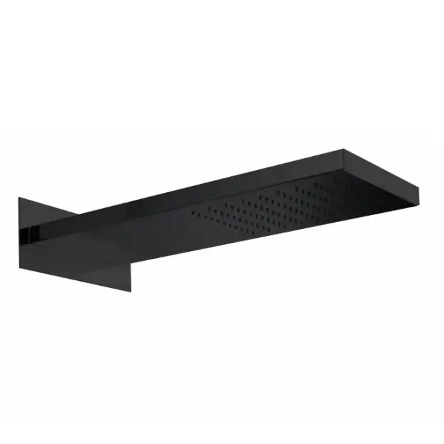 Bossini Manhattan Душевая панель, цвет: черный матовый