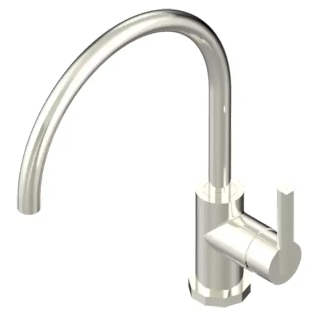 THG Les Ondes &agrave; manettes Смеситель для раковины, на 1 отв., цвет: Matt nickel