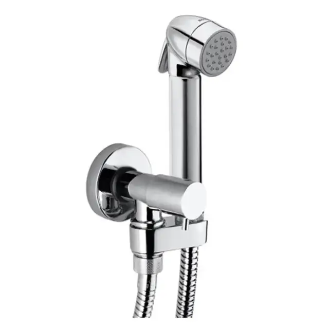 Bossini Talita Gom Гигиенический душ, настенный, цвет: хром