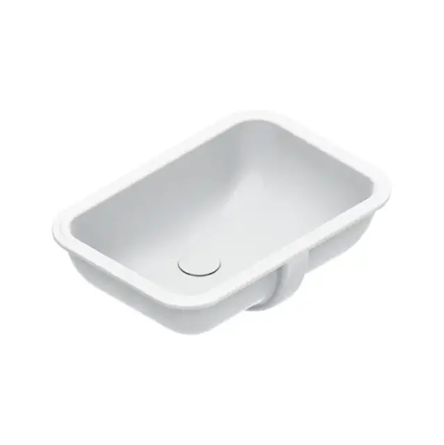 Catalano Italy Раковина 55х38смсм., встраиваемая под столешницу с переливом, цвет: белый глянцевый