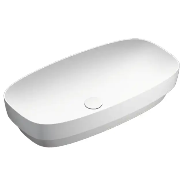 Catalano Alvea Раковина 75x40см встраиваемая, без отв., цвет: белый матовый