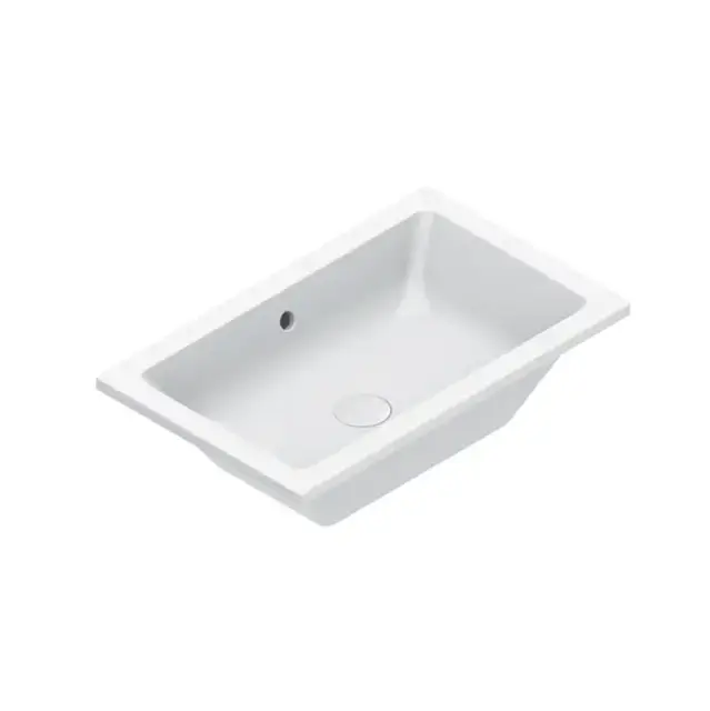 Catalano Zero Раковина встраиваемая под столешницу 60х37см, цвет: белый глянцевый