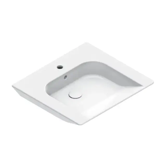 Catalano Comfort Раковина 60x55см, с 1 отв., цвет: белый глянцевый