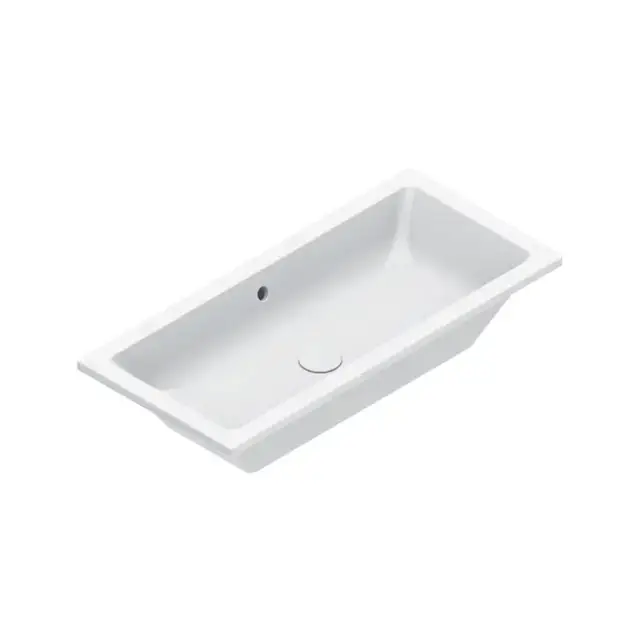 Catalano Zero Раковина встраиваемая под столешницу 80х37см, цвет: белый глянцевый
