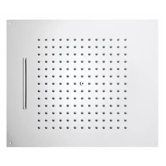 BOSSINI DREAM/2 Верхний душ 570 x 470 мм, 2 режима (дождь, каскад), цвет: белый матовый