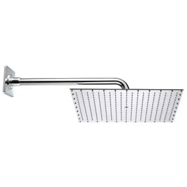 Bossini Paris-Rectangular Верхний душ 40x30см, настенный, цвет: хром