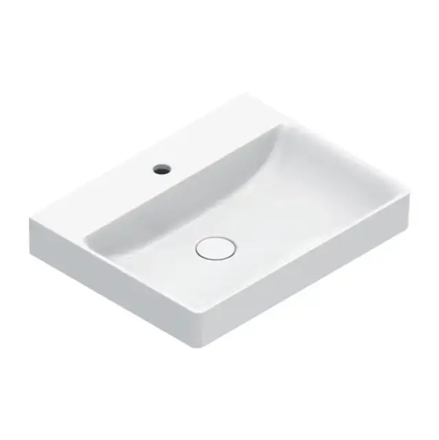 Catalano Green Раковина 60x47см, с 1 отв., цвет: белый глянцевый