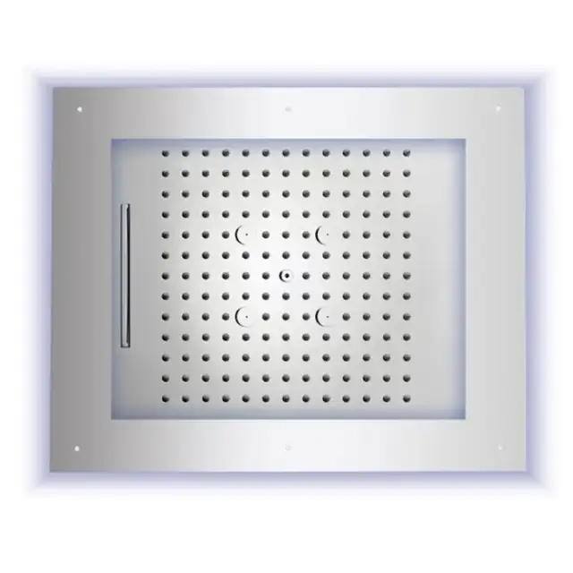 Bossini Frame Multifunctions Верхний душ 60x50см., 3 режима, потолочный, цвет: хром