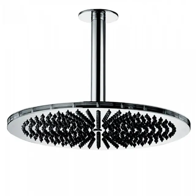 BOSSINI DREAM-OKI Верхний душ &Oslash; 400 мм 1 режим - держателем вертикальным 300 x &Oslash; 36 мм, цвет: хром