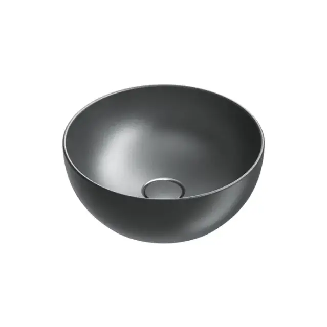 Catalano Green Раковина 40см накладная, без отв., цвет: черный матовый