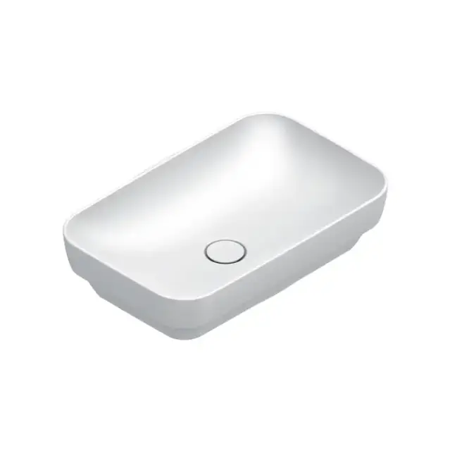 Catalano Green Раковина 60x38см, встраиваемая, без отв., цвет: белый матовый