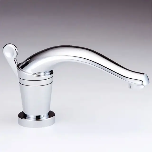 THG Bagatelle metal Смеситель для раковины, 1 отв., цвет: хром