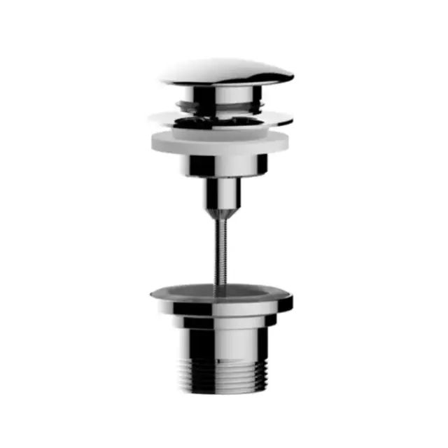 Bossini Gillo Донный клапан для раковины, клик-клак, 1