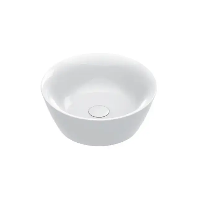 Catalano Italy Раковина 42см накладная, без отв., цвет: белый глянцевый