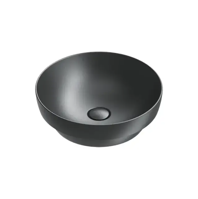 Catalano Sfera Раковина 45см h14 встраиваемая, без отв., цвет: черный матовый