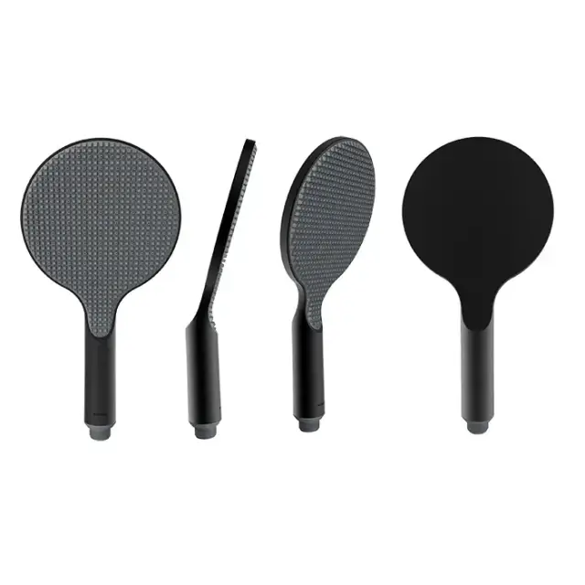 Bossini Apice Ручной душ &Oslash;140 мм., цвет: черный матовый