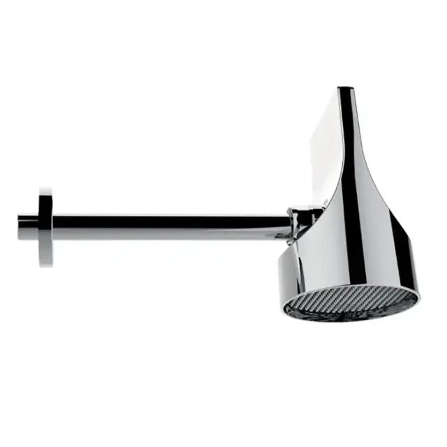 Bossini Apice Верхний душ &Oslash;100 мм., с настенным держателем 238,5 мм., цвет: хром