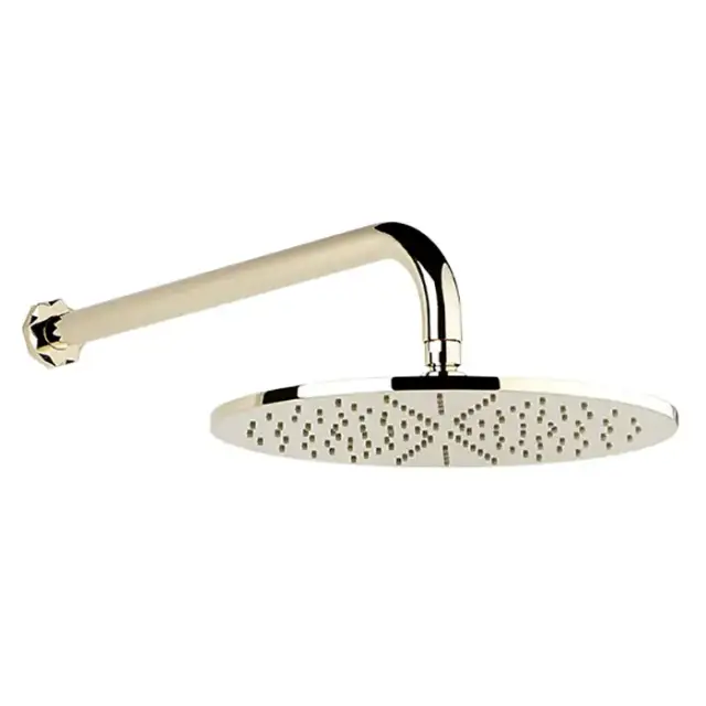 THG Nihal Porcelaine Ivoire Верхний душ &Oslash;200 мм., цвет: Soft gold