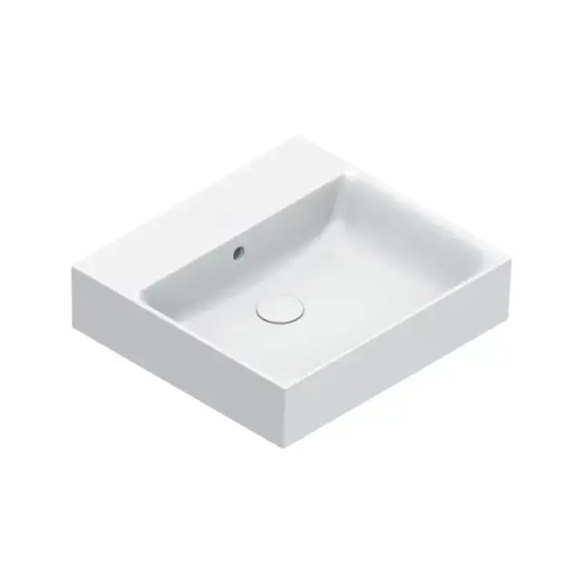 Catalano Premium Раковина 50x47см, без отв., цвет: белый матовый