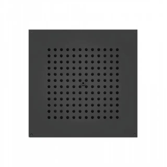BOSSINI DREAM-CUBE  Верхний душ 370 x 370 мм, цвет: черный матовый
