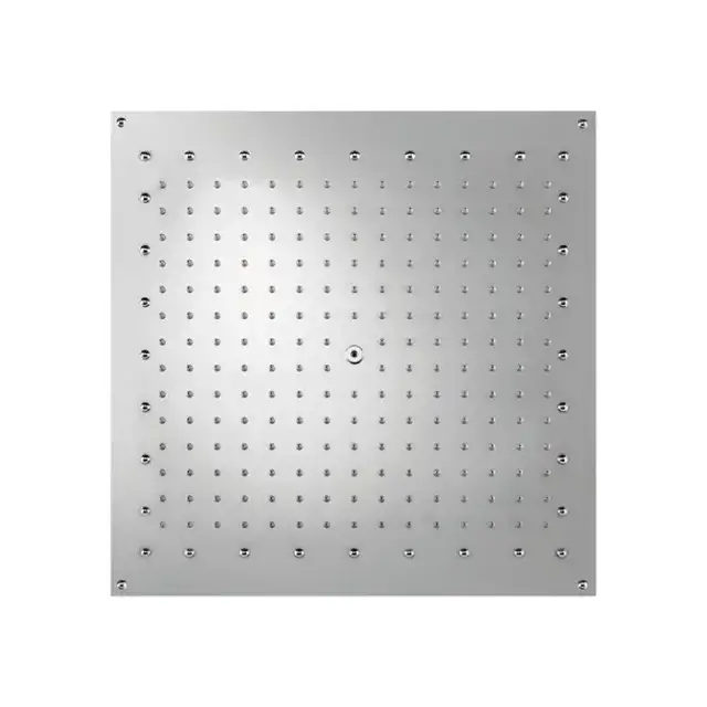 BOSSINI PARIS-CUBE Верхний душ 670 x 670 мм, FLAT, цвет: хром