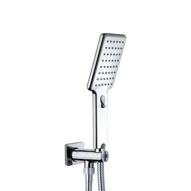 Bossini Aqua Life Гигиенический душ с держателем и шлангом 150см., цвет: хром