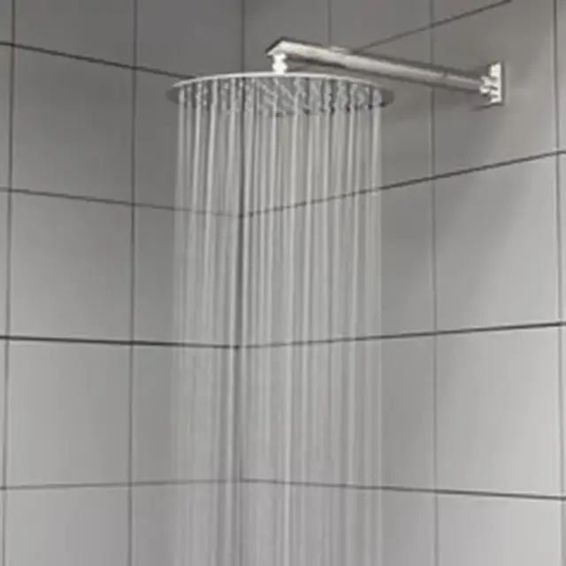 Antonio Lupi Braccio Настенный верхний душ, &Oslash; 25см, длина: 40см, цвет: полированная сталь