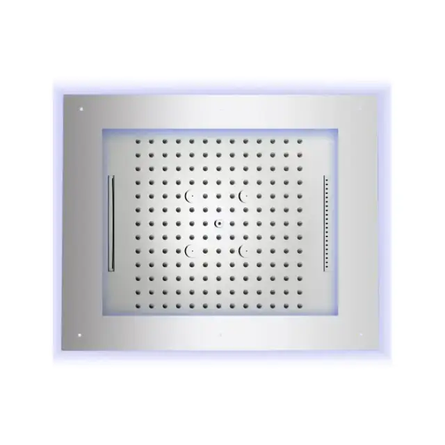 Bossini Frame Верхний душ 60х50см., потолочный, цвет: хром