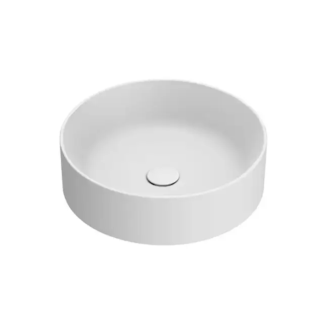 Catalano Zero Раковина 45см, на столешницу, без отв., цвет: белый матовый