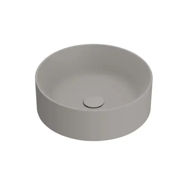 Catalano Zero Раковина 40см, на столешницу, без отв., цвет: Tortora Satinato