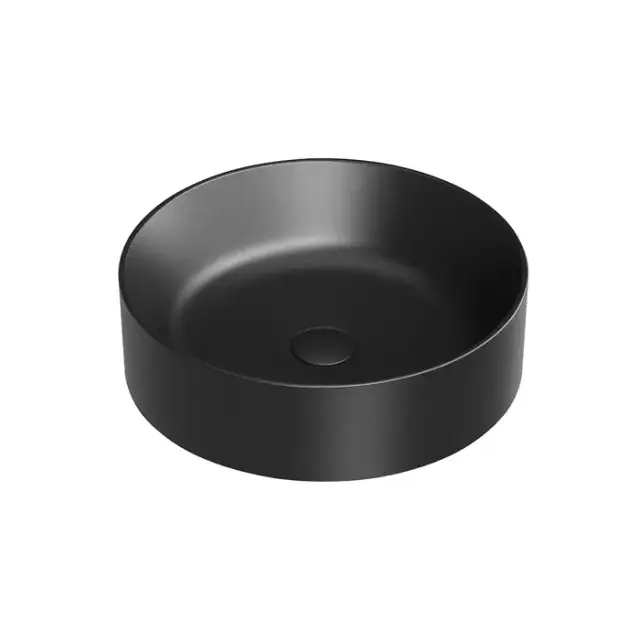 Catalano Zero Раковина 45см, на столешницу, без отв., цвет: черный матовый